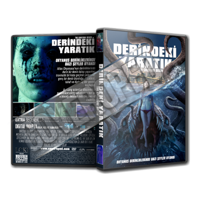 Derindeki Yaratık -  The Creature Below 2016 Cover Tasarımı (Dvd Cover)